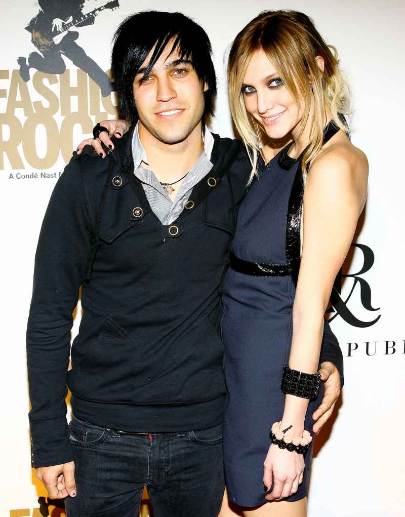 Ashlee Simpson Evan Ross Great Relationship Pete Wentz