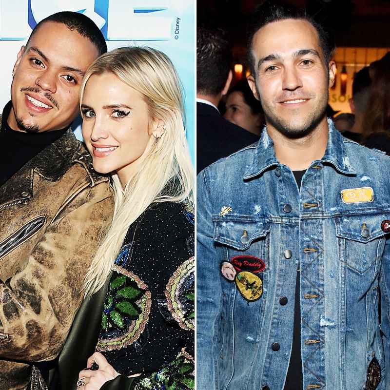 Ashlee Simpson Evan Ross Great Relationship Pete Wentz