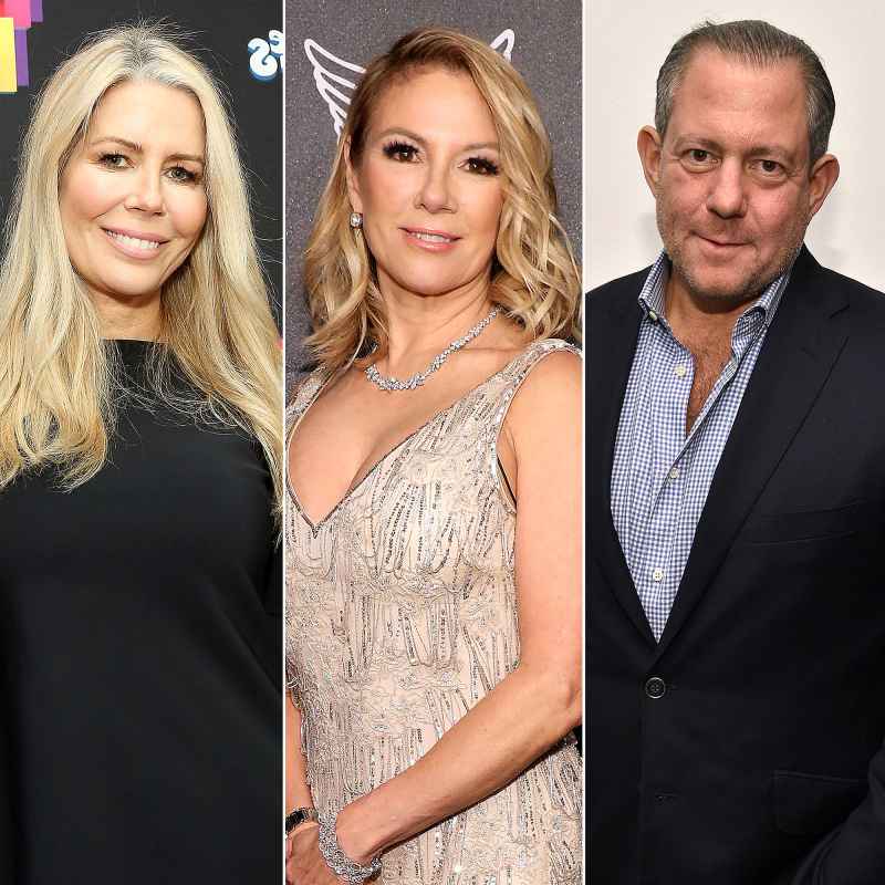 'RHONY' Alum Aviva Drescher Speaks Out About Ramona Singer Kissing Her Ex Harry Dubin