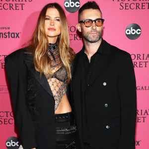 Behati Prinsloo Reveals Adam Levine Is a ‘Really Strict’ Dad and ‘Very Hands-On’ With Their Daughters