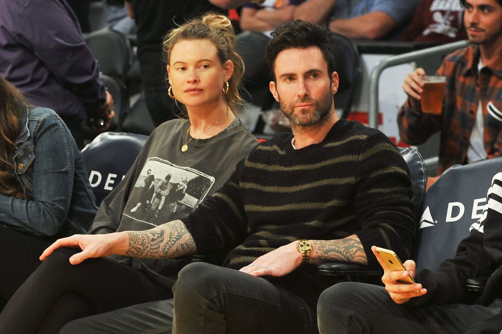 Behati Prinsloo Reveals She and Adam Levine Swap Clothes Plus, More of Her Fashion and Beauty Secrets