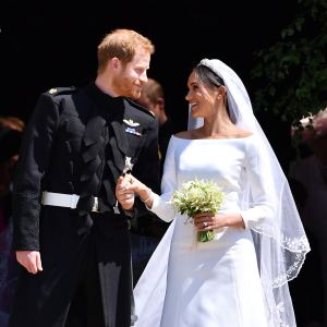 Prince Harry, Duke of Sussex and his wife Meghan, Duchess of Sussex