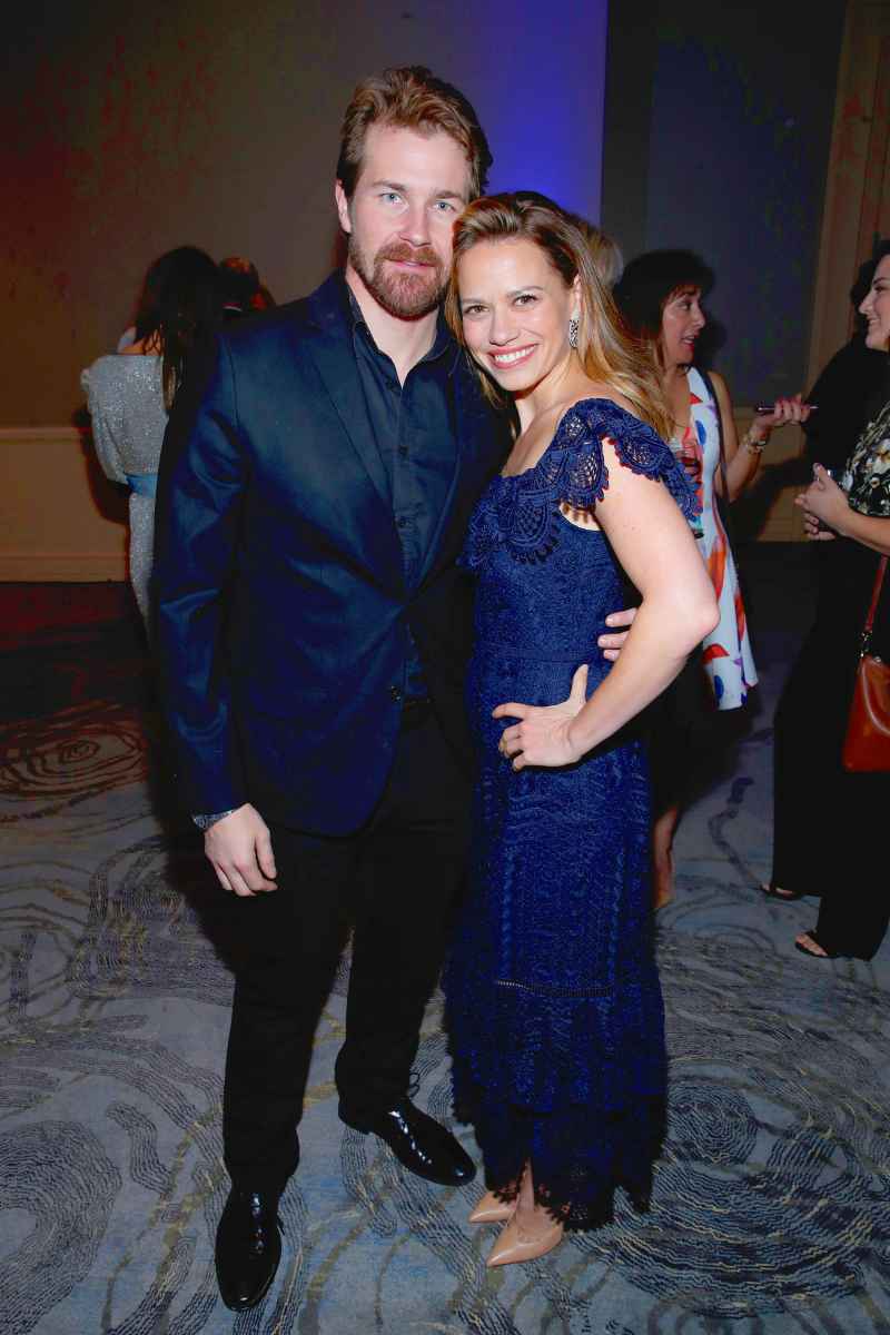 Josh Kelly and Bethany Joy Lenz