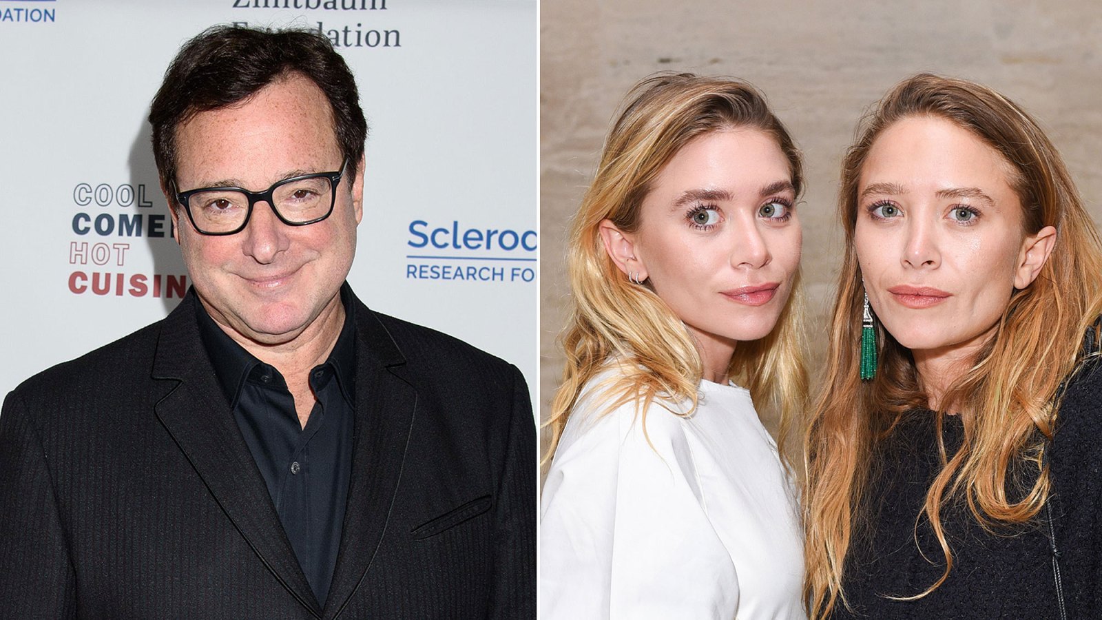 Bob Saget Says He Is 'Very Close Emotionally' to Mary-Kate and Ashley Olsen
