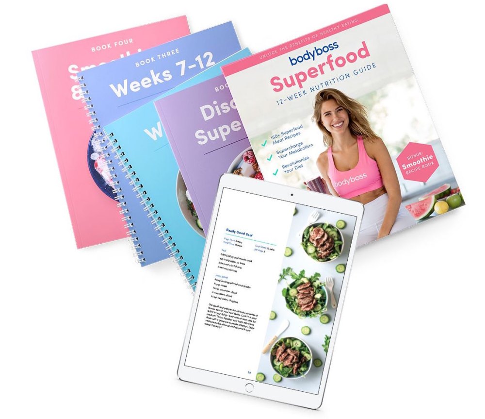 Bodyboss Superfood Nutrition Guide