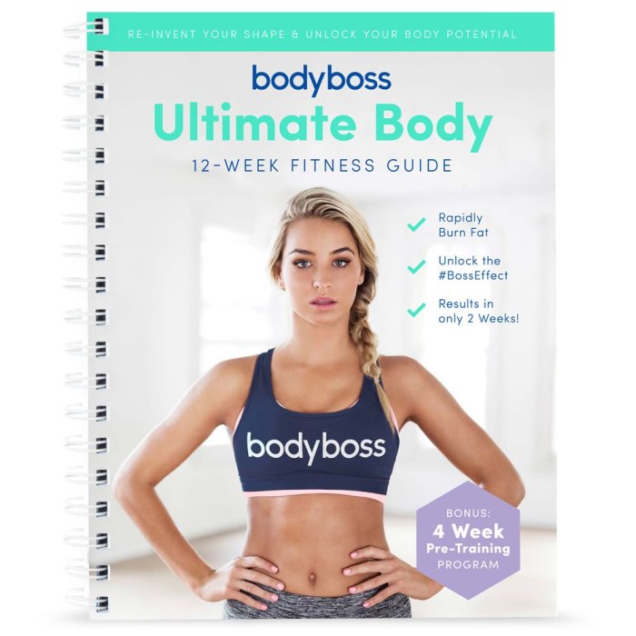 Bodyboss Ultimate Body Fitness Guide