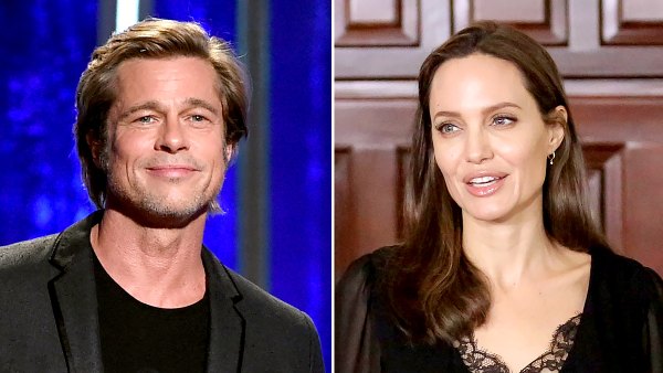 Brad Pitt and Angelina Jolie