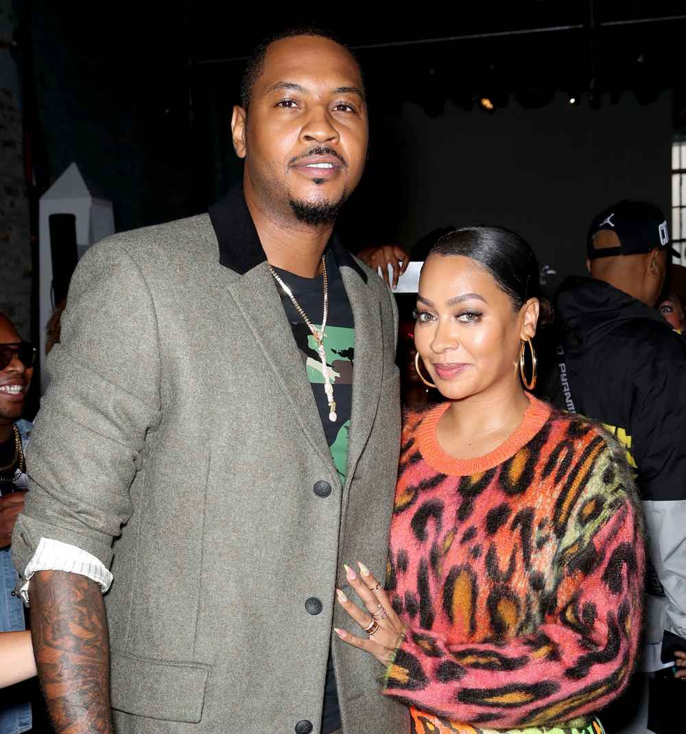 Carmelo-Anthony-and-La-La-Anthony