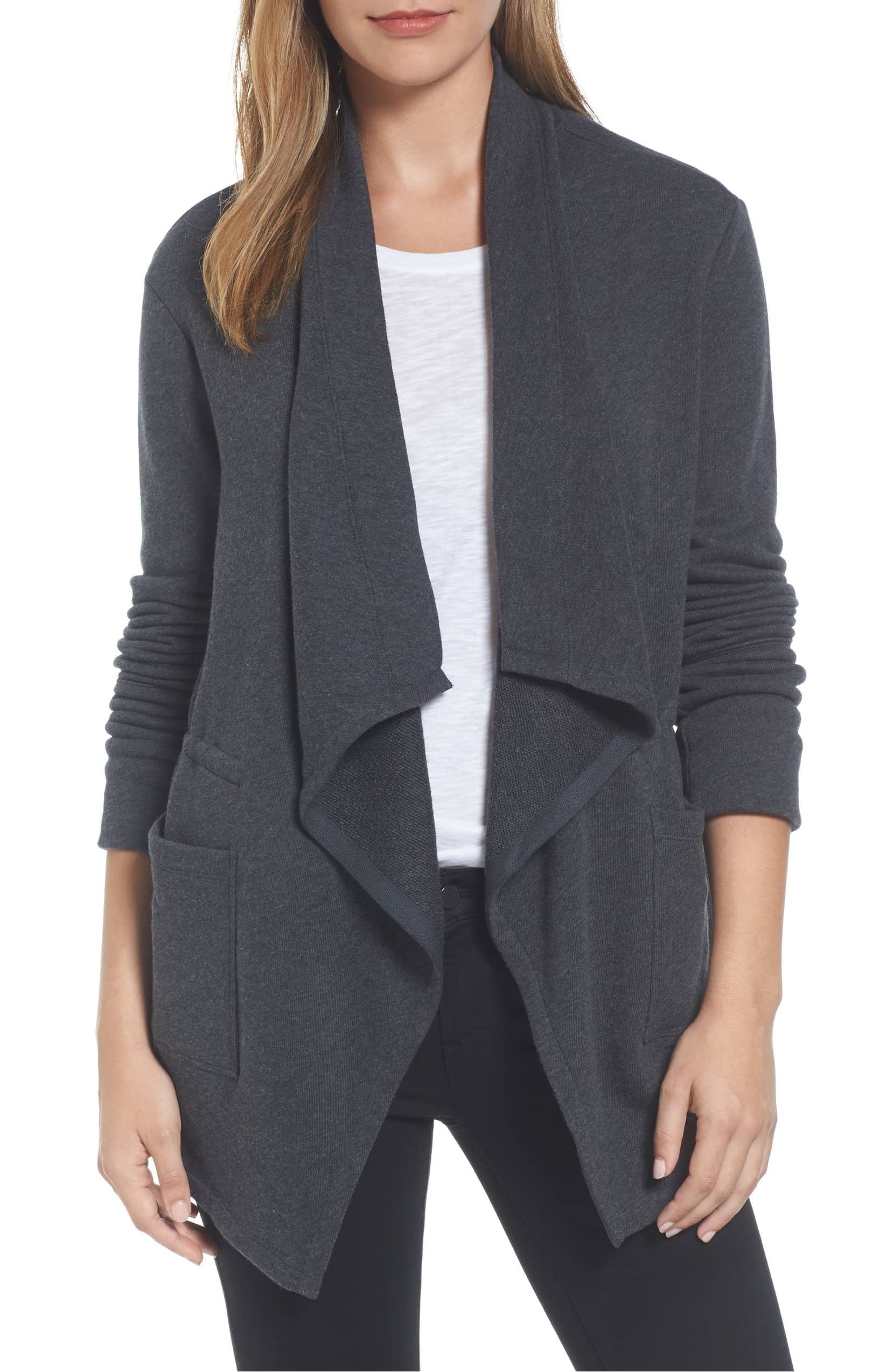 This Cozy Jacket Works Double Duty for the Office and Home