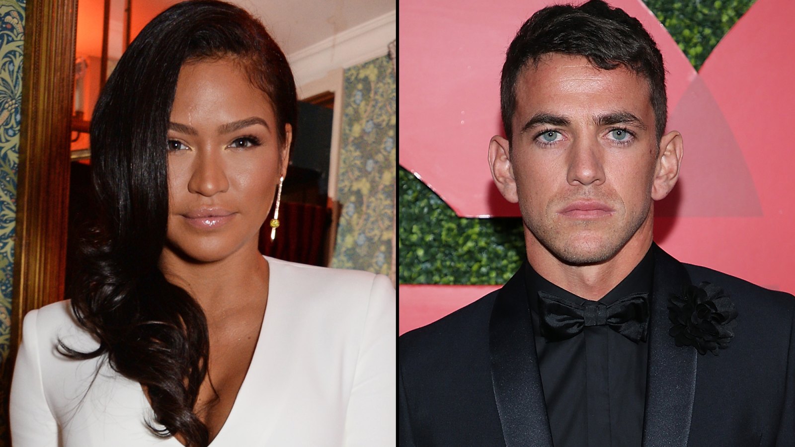 Cassie Ventura kissing Personal Trainer Alex Fine After Split From Diddy