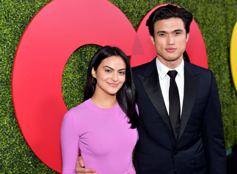 Celebrity Couples of 2018 Camila Mendes and Charles Melton