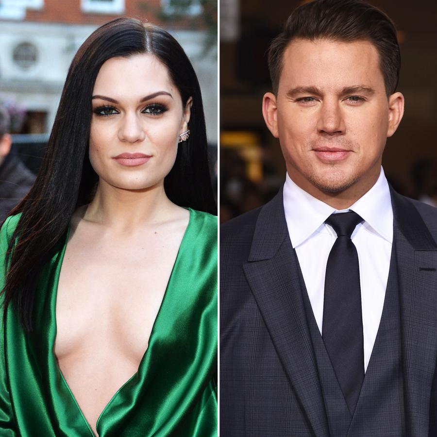 Celebrity Couples of 2018 Channing Tatum and Jessie J