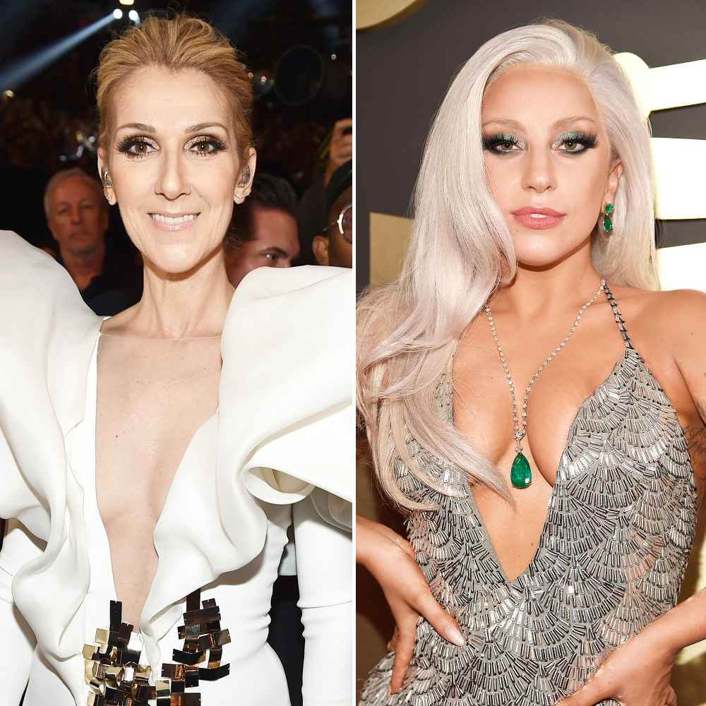 Celine Dion Watches Lady Gaga Las Vegas Residency Concert