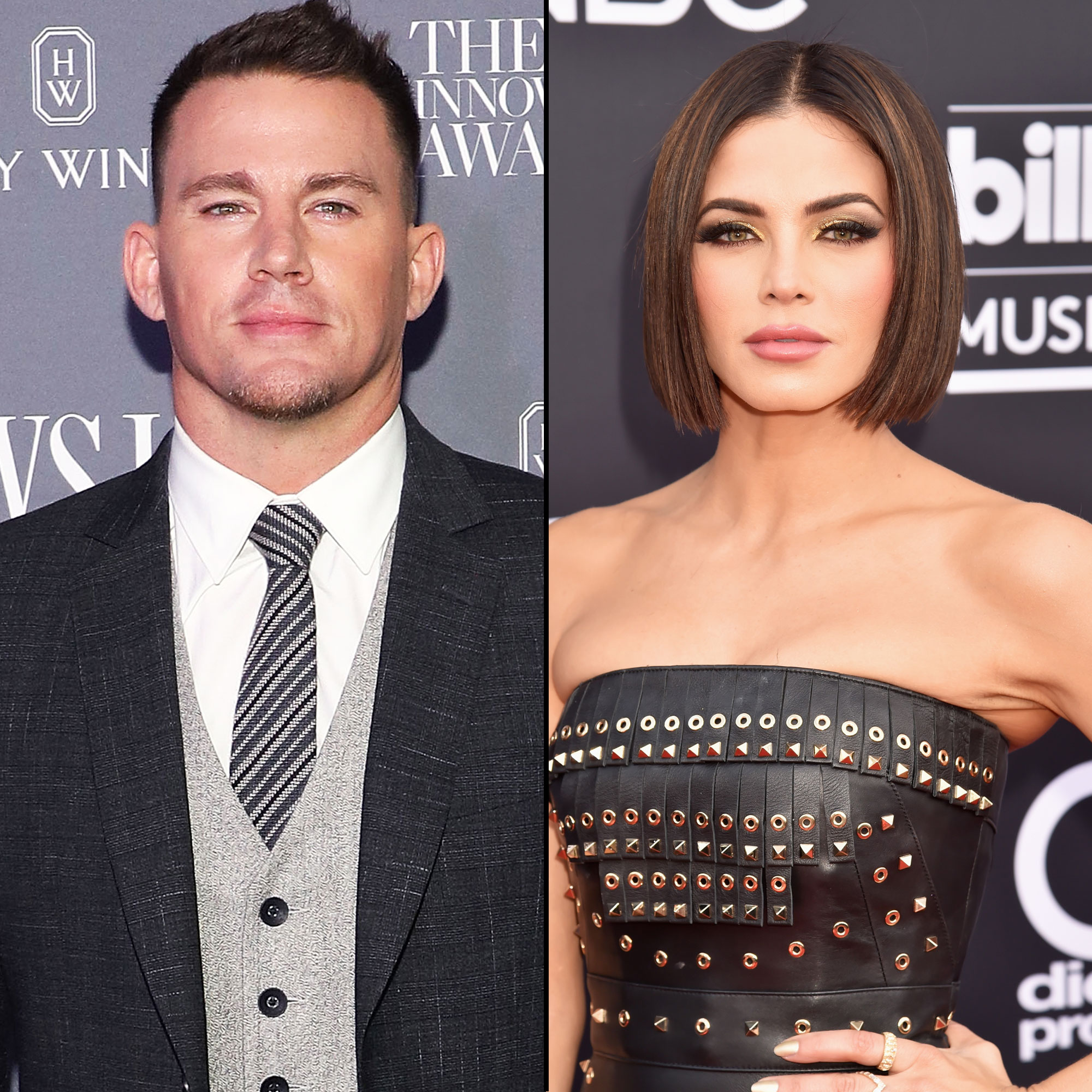 Channing Tatum and Jenna Dewan