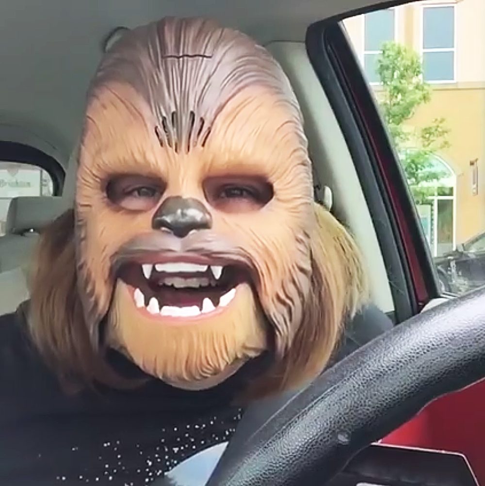 Chewbacca Mom Most Viral Internet Stars of All Time