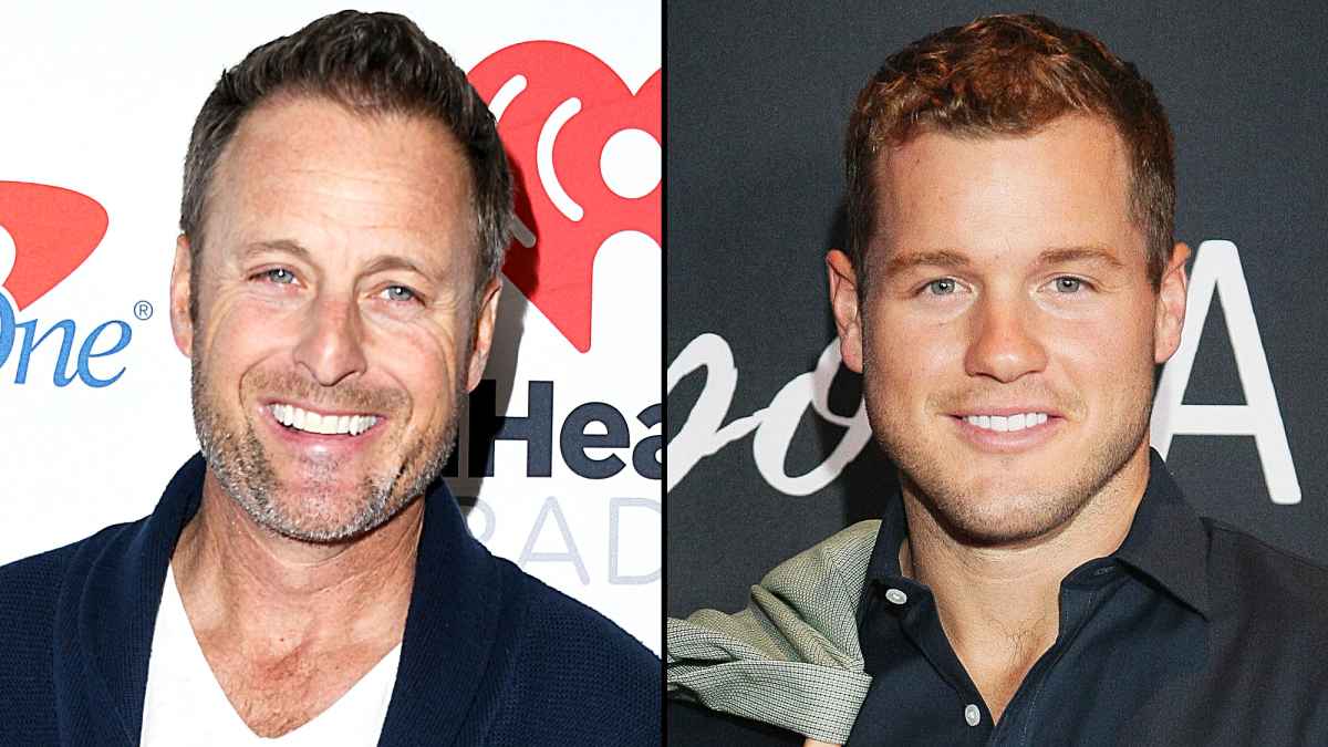 Chris Harrison and Colton Underwood