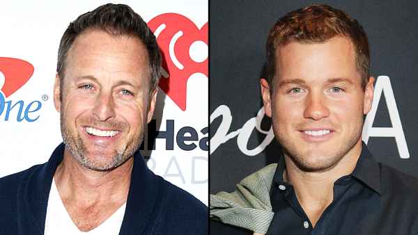 Chris Harrison and Colton Underwood