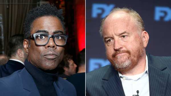 Chris Rock, Louis C.K. Speak Outrage for Using N-Word in Resurfaced Video