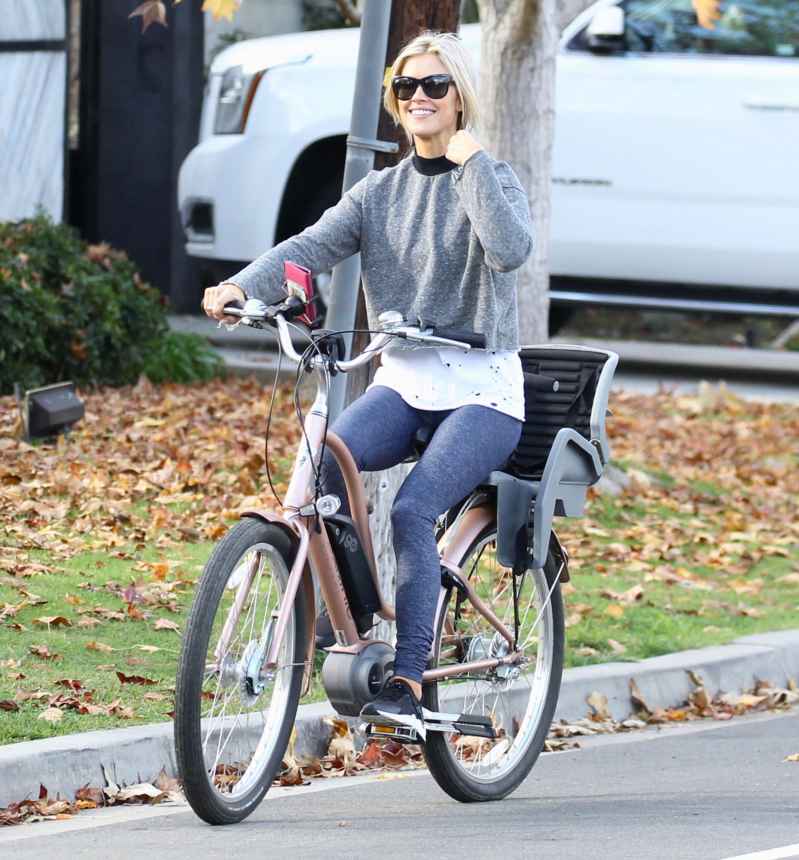 Christina El Moussa, Ant Anstead Ride Bikes on First Christmas as Wife & Husband