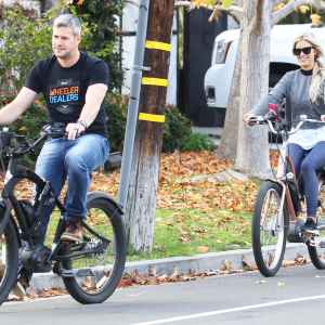 Christina El Moussa, Ant Anstead Ride Bikes on First Christmas as Wife & Husband