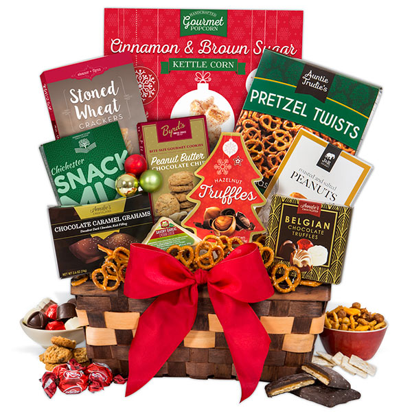 Christmas Gift Basket Classic