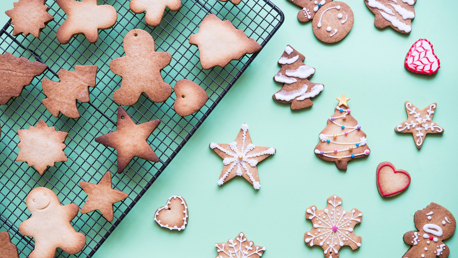 Christmas Ginger Bread Biscuits