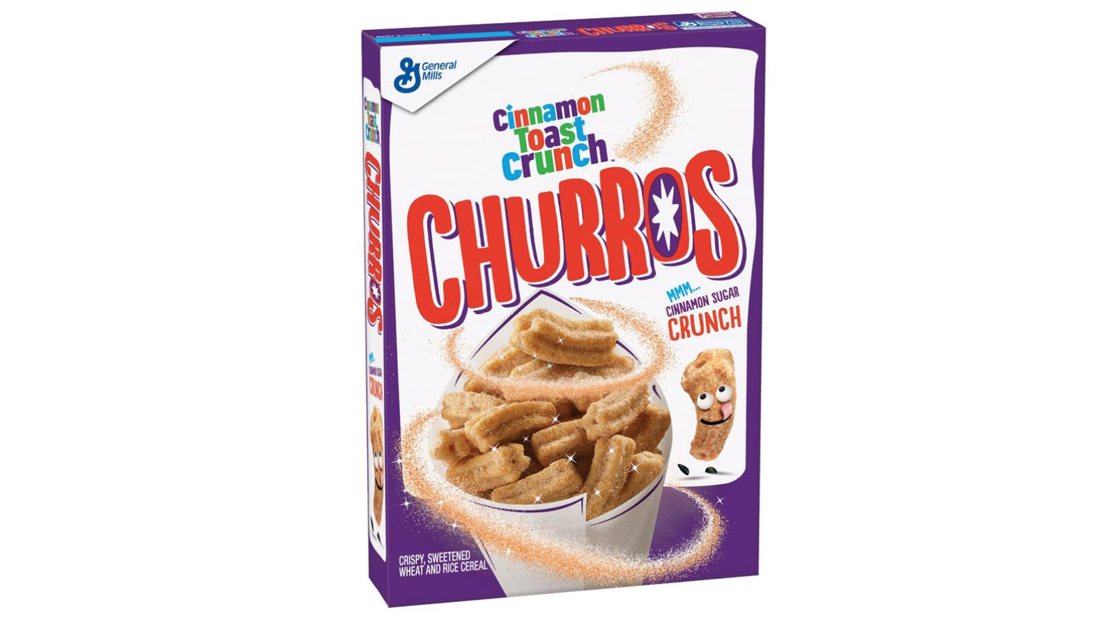 Cinnamon Toast Crunch Churro Cereal