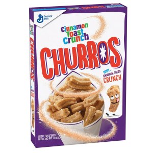 Cinnamon Toast Crunch Churro Cereal