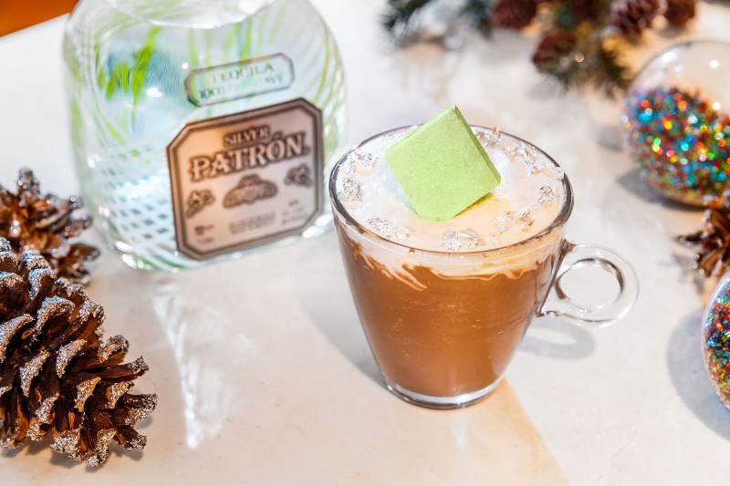 Festive Cocktails to Sip on New Year's Eve: Cocoa Caliente, Noche Buena and More