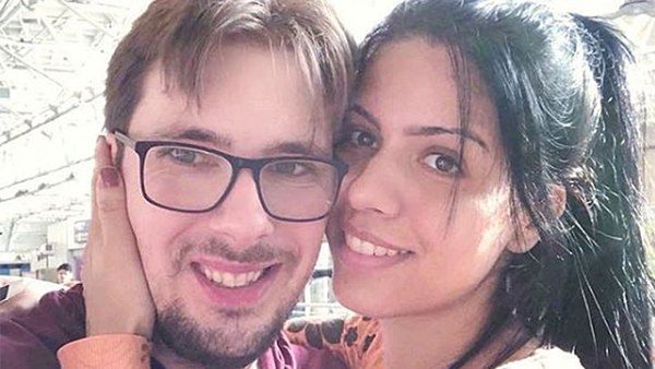 Colt Johnson and Larissa Dos Santos Lima