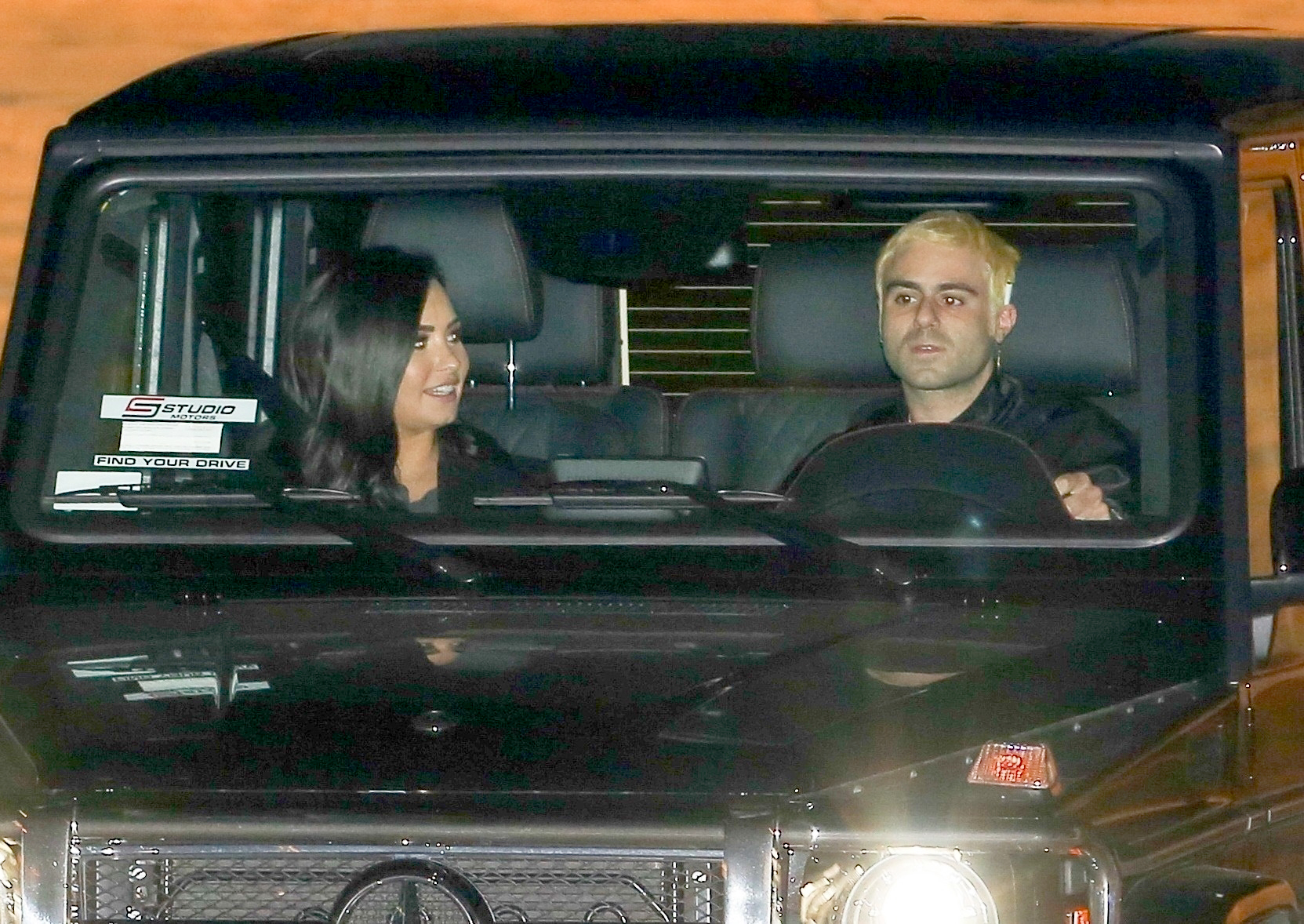 Demi Is Smiles Dinner Date With Henri Levy: Pic