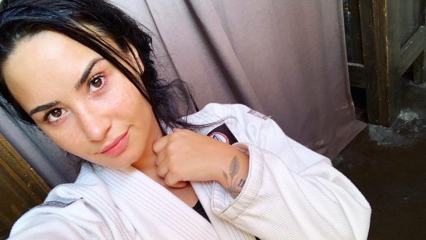 Demi Lovato Shares Jiu Jitsu Photo After Rehab Never Give Up