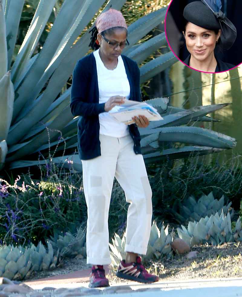 Doria-Ragland-Christmas-Day-alone-duchess-kate