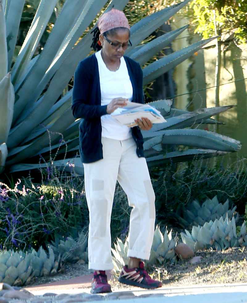 Doria-Ragland-Christmas-Day-alone