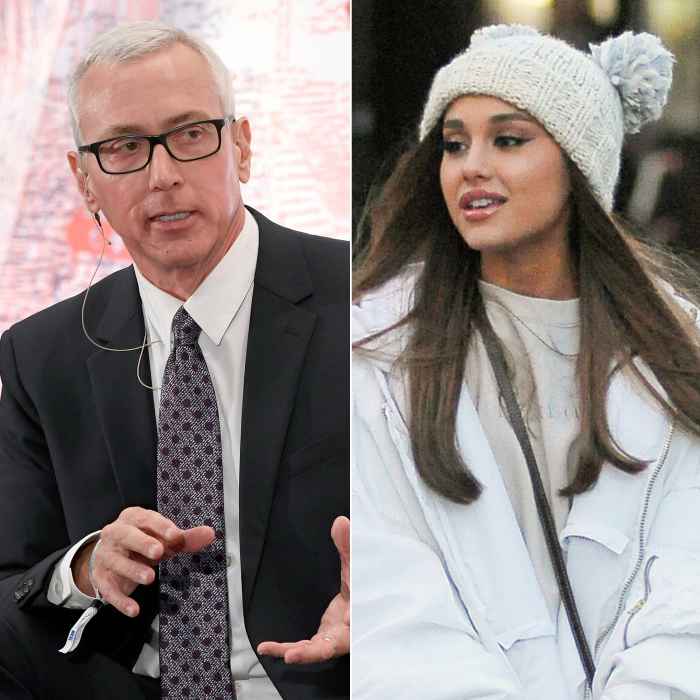 Dr. Drew Tells Ariana Grande to ‘Stay Away’ From Pete Davidson: ‘His Safety Is at Risk’