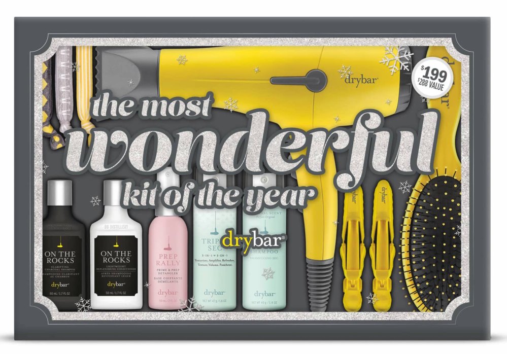 Drybar’s The Most Wonderful Kit of the Year Collection