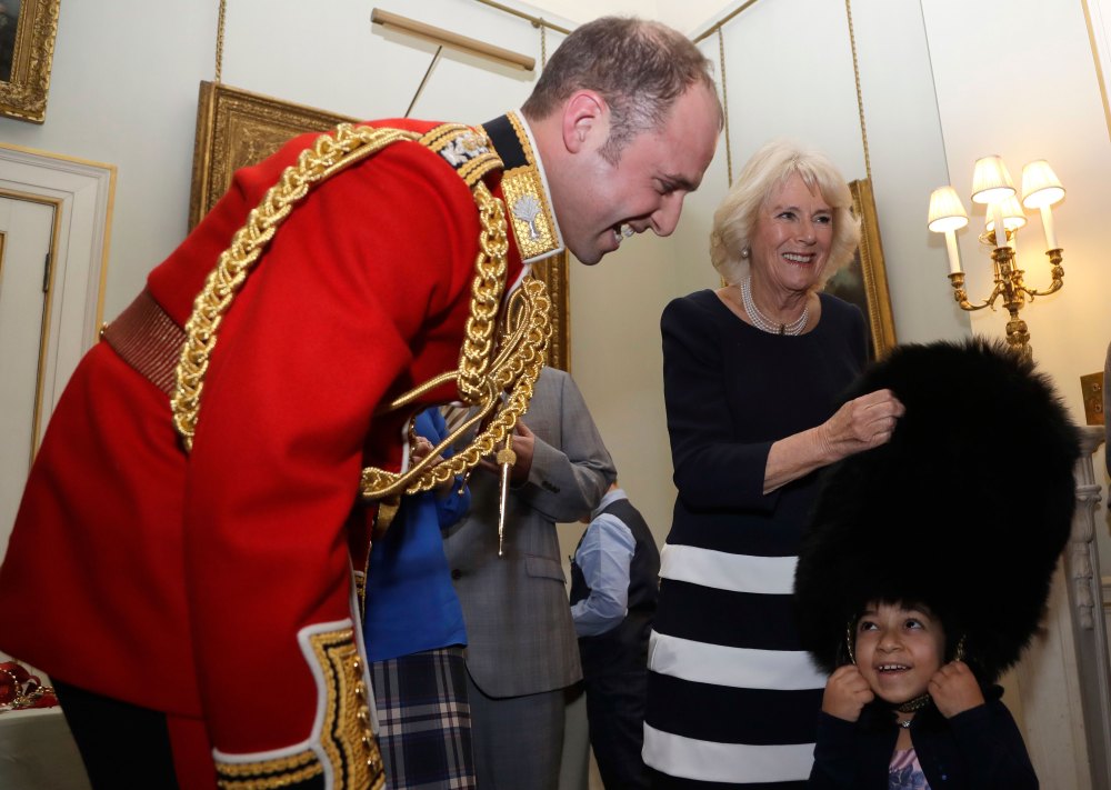 Duchess Camilla Hosts Christmas Event for Sick Children