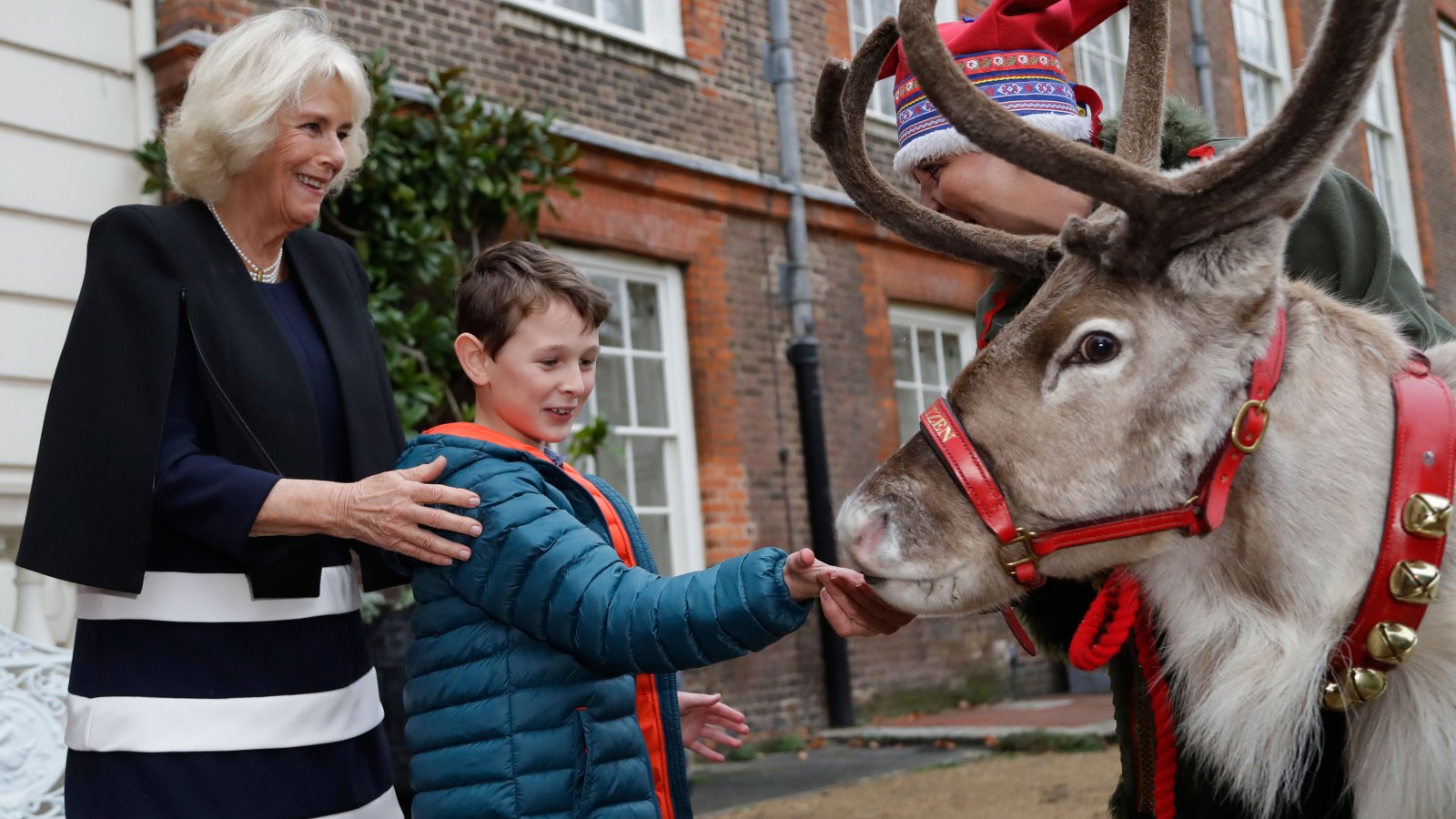 Duchess Camilla Hosts Christmas Event for Sick Children