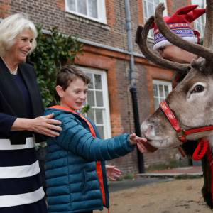 Duchess Camilla Hosts Christmas Event for Sick Children