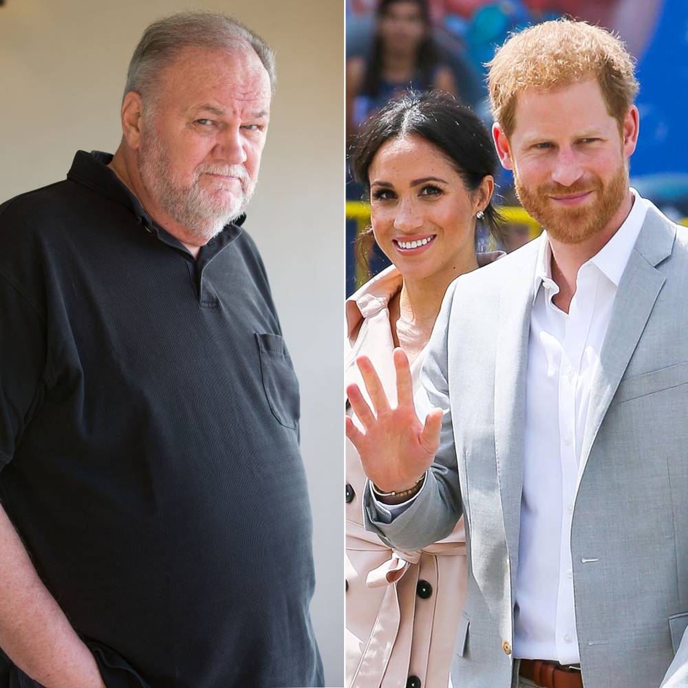 Duchess Meghan&rsquo;s Dad Thomas Markle Brings Up How Prince Harry &lsquo;Hasn&rsquo;t Always Been Perfectly Behaved'