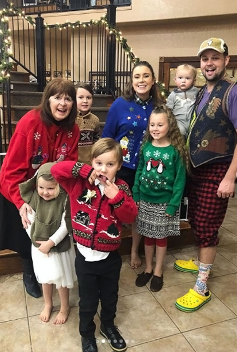 Duggar Ugly Xmas Sweater Party Gallery
