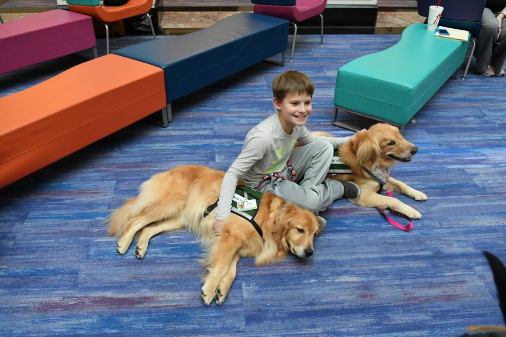 Dunkin' Launches Dogs for Joy Program That Aims to Bring Dogs to Children's Hospitals Nationwide