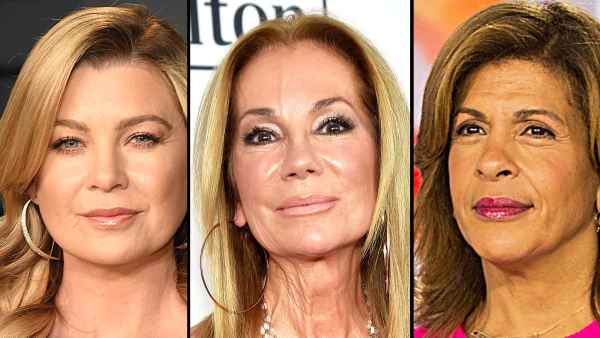 Ellen Pompeo, Kathie Lee Gifford and Hoda Kotb