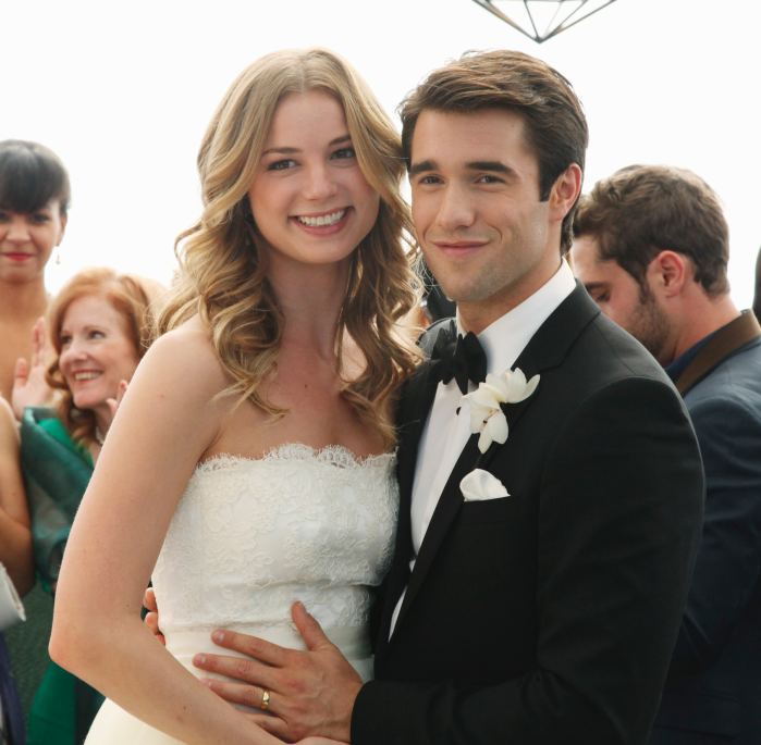 Revenge's Emily VanCamp, Josh Bowman Marry in Bahamas | Us Weekly