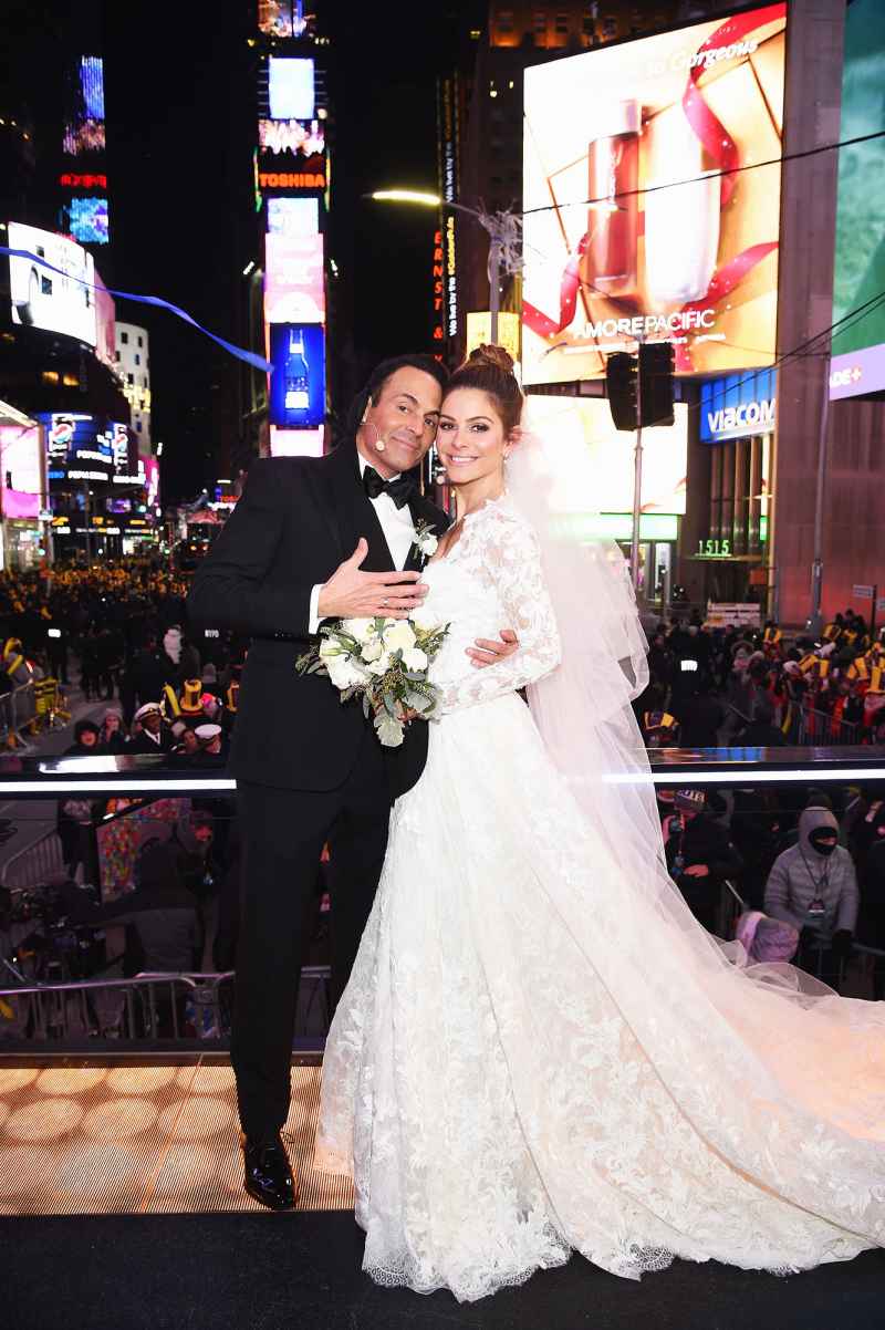 Every Star Who Got Married on New Year's Eve