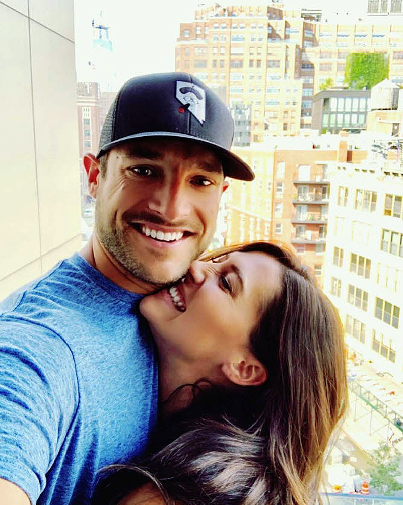 Becca Kufrin and Garrett Share the &lsquo;Only&rsquo; Thing They&rsquo;ve Discussed About Wedding Planning