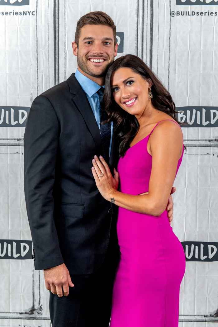 Becca Kufrin and Garrett Share the ‘Only’ Thing They’ve Discussed About Wedding Planning