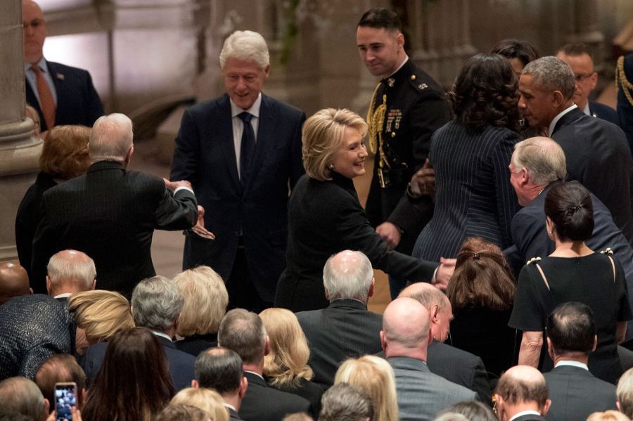 george bush funeral