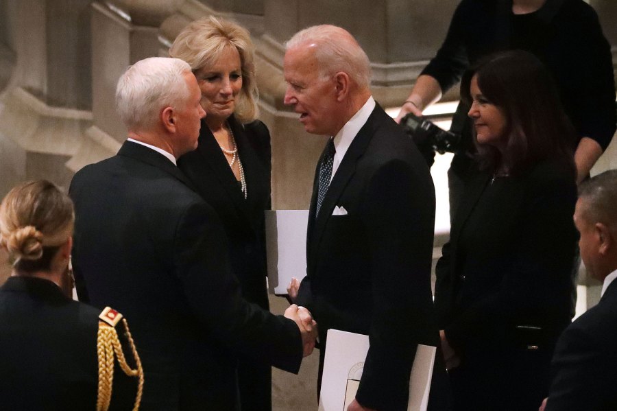 george bush funeral