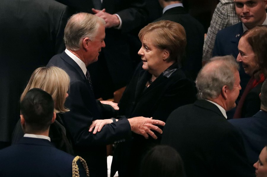 george bush funeral